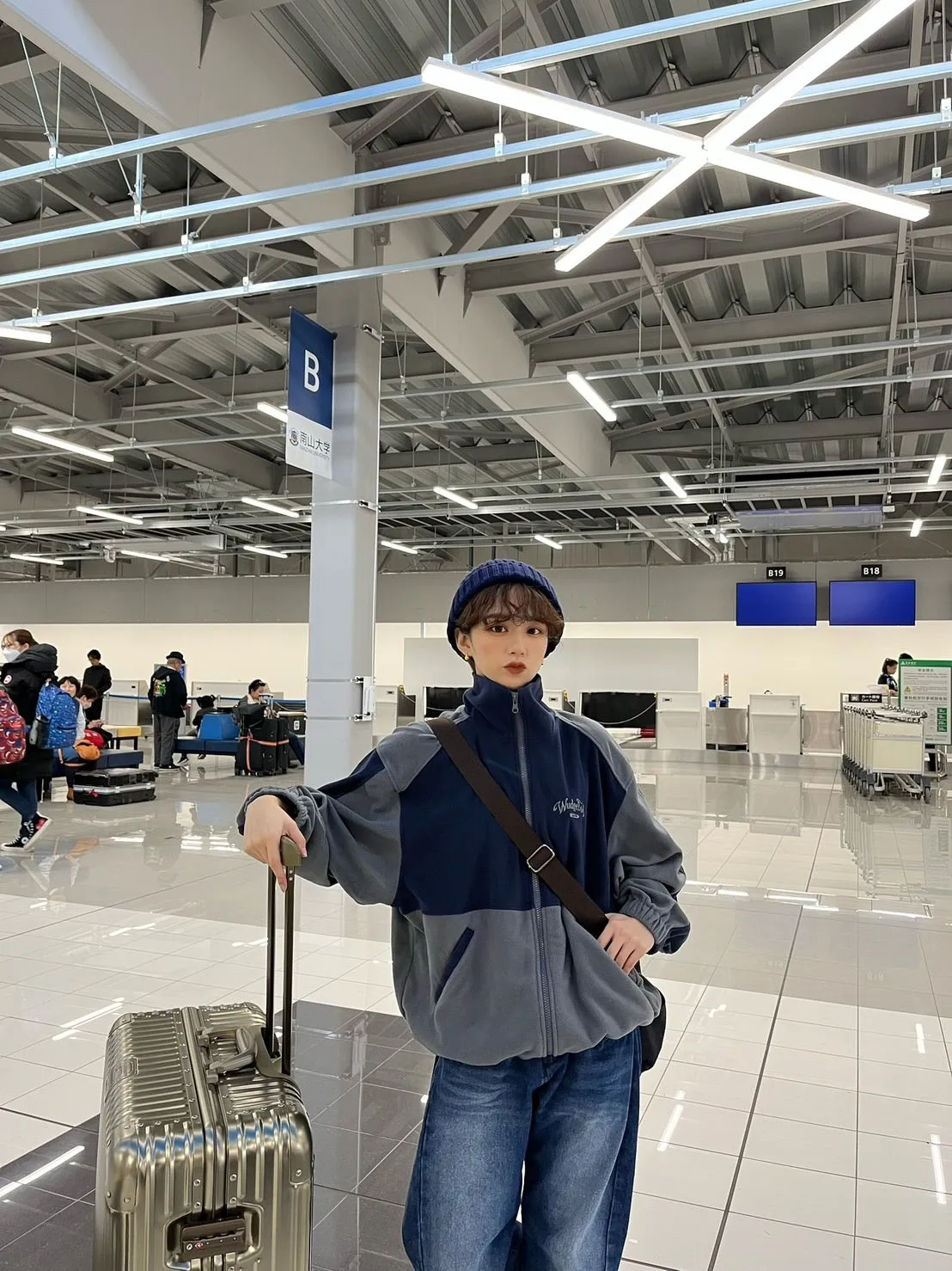 fleece jacket
