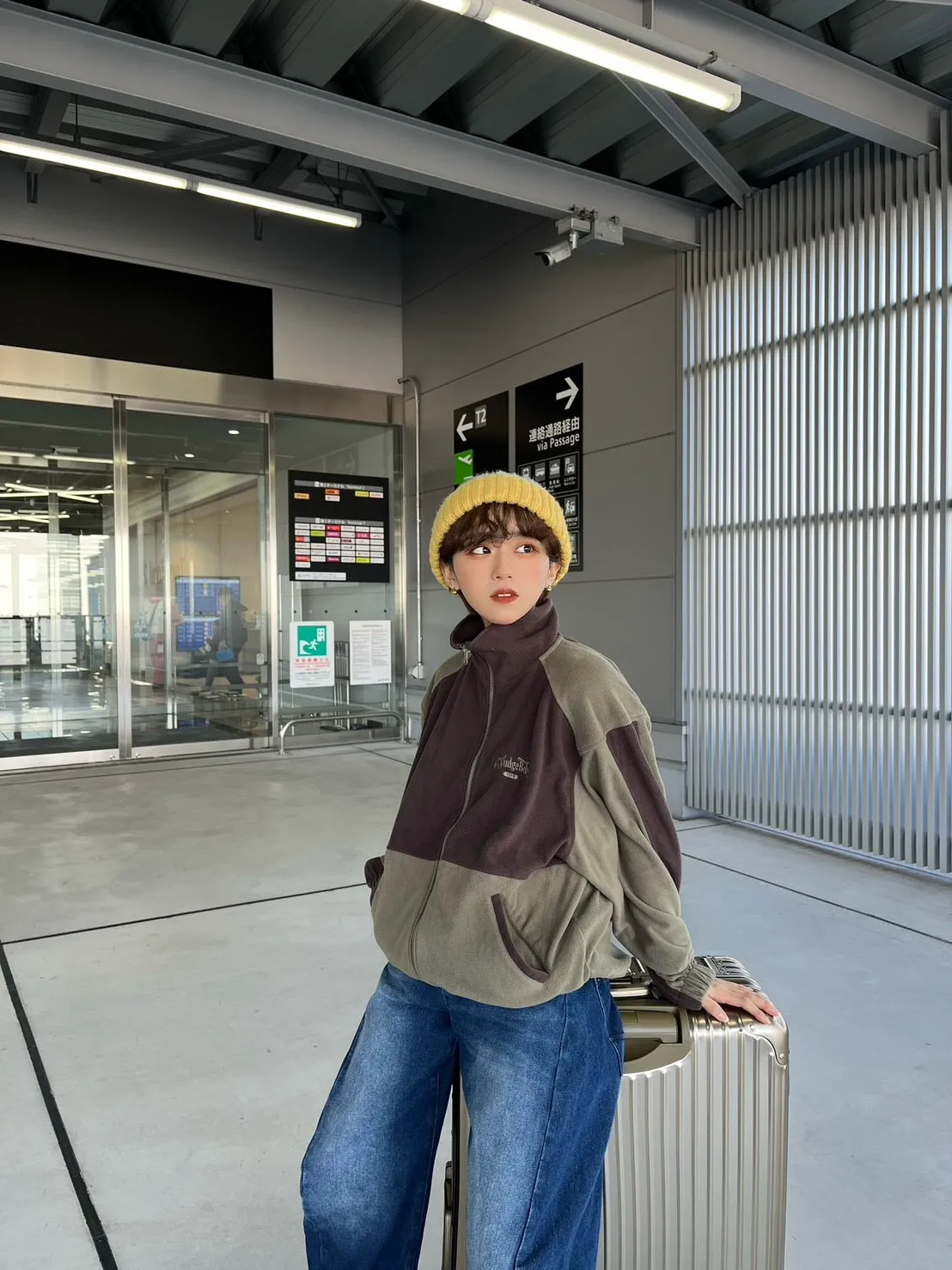 fleece jacket