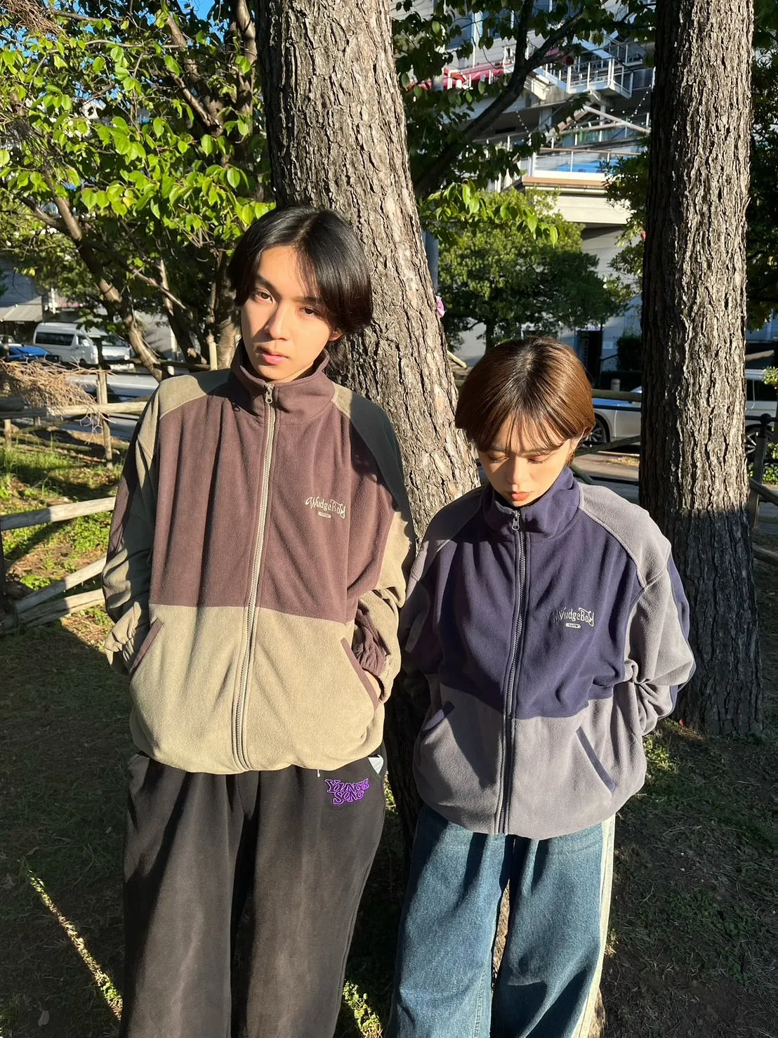 fleece jacket