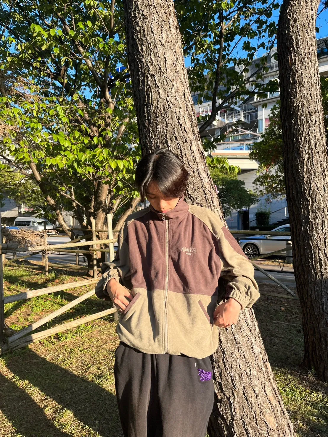 fleece jacket