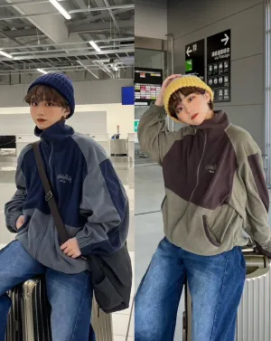 fleece jacket