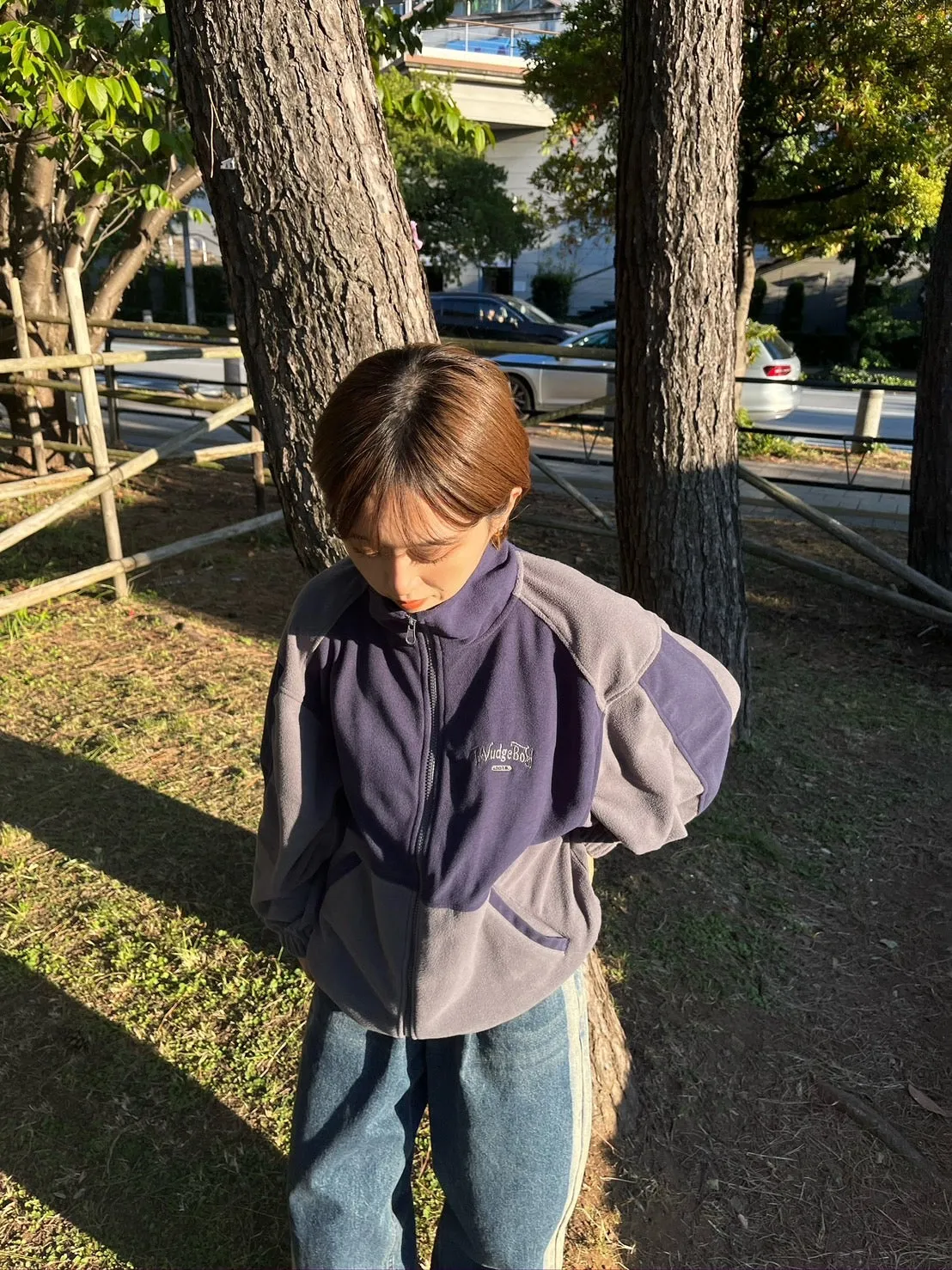 fleece jacket
