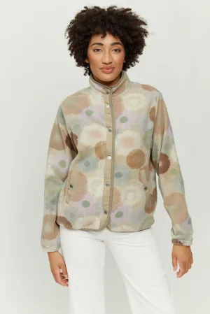 Fleet Printed Fleece Jacket