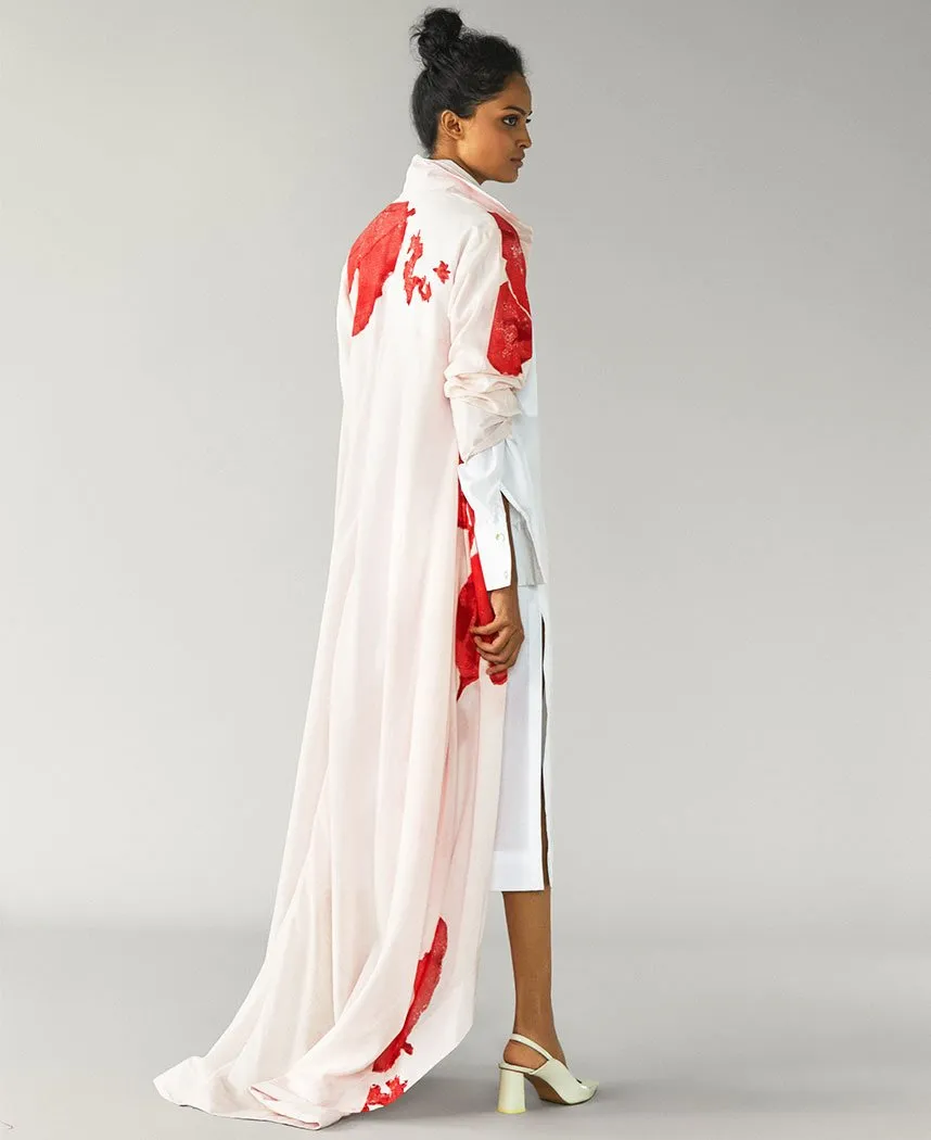 Floral Summer Cape