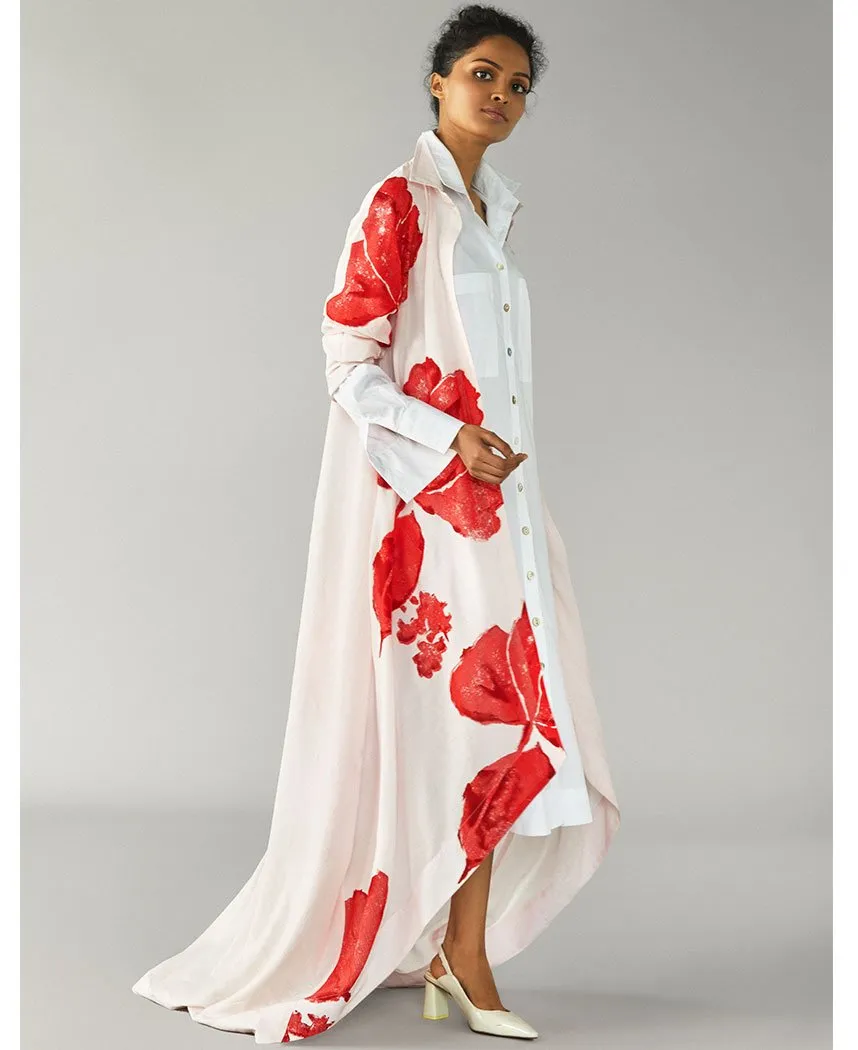 Floral Summer Cape
