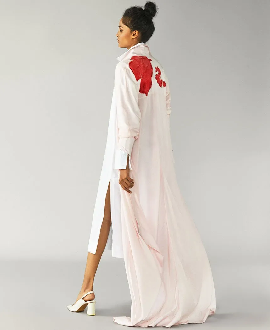Floral Summer Cape