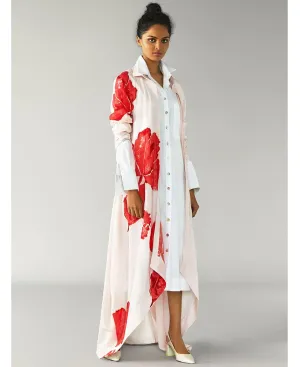 Floral Summer Cape
