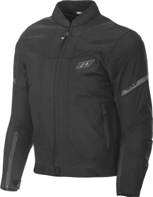 FLY RACING BUTANE JACKET BLACK LG 477-2040-4
