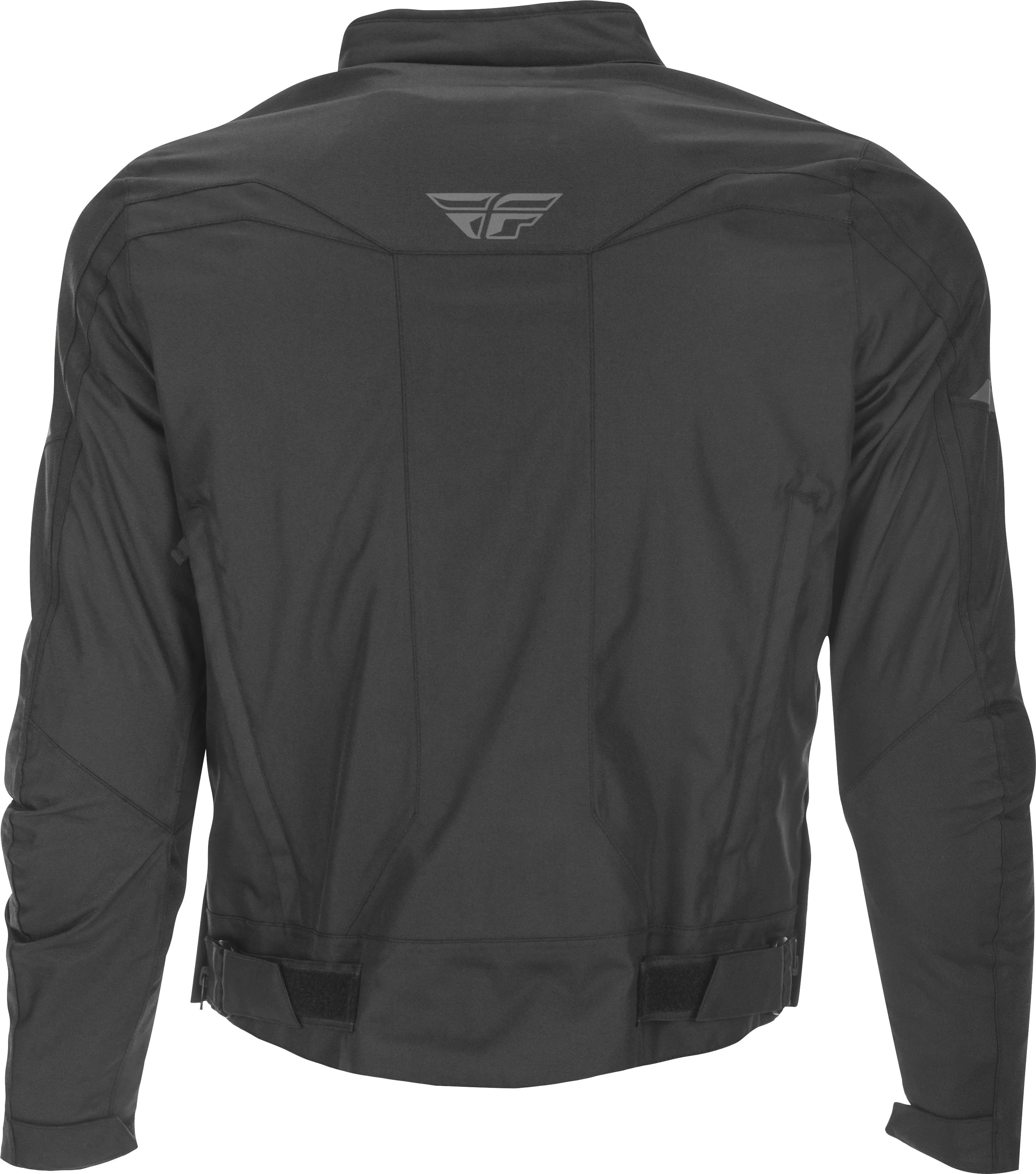 FLY RACING BUTANE JACKET BLACK LG 477-2040-4