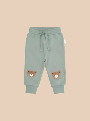Furry Hux Track Pant - Mineral Green