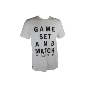 Game Set Match T-Shirt