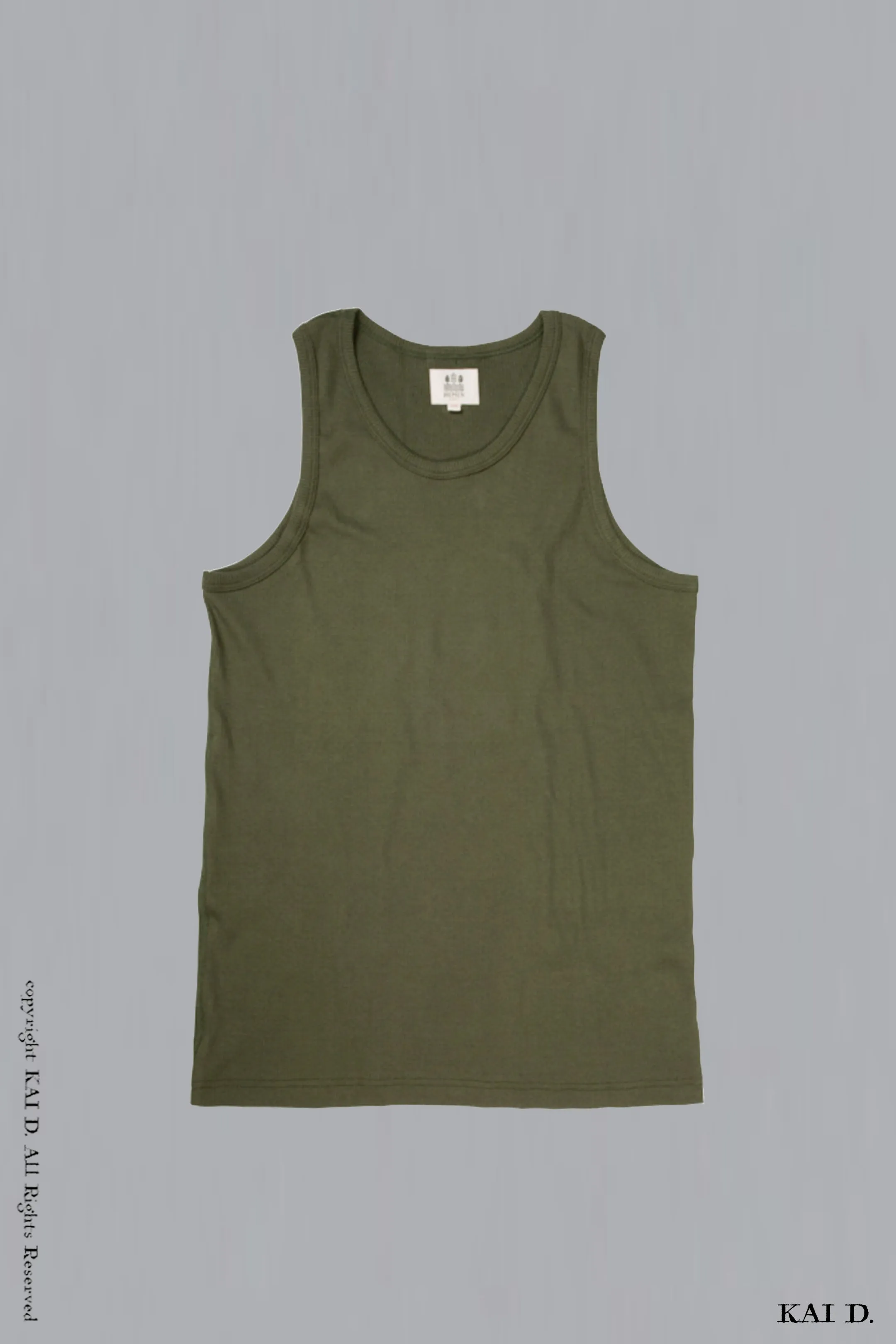 Gari Tank Top - Green - L
