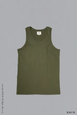 Gari Tank Top - Green - L