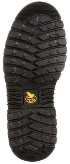 Georgia Men's 11" 'MUDDOG' Light Brown Leather Steel Toe Slip/Oil/Abrasion Resistant Work Boot G5594