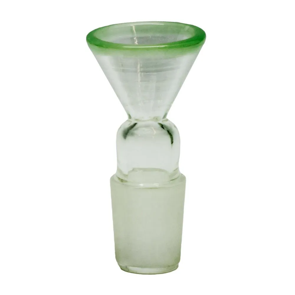 Glass Spares - Coned Bowl - Male