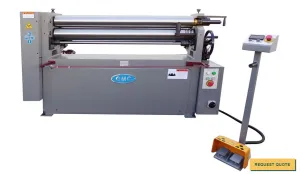 GMC 10 x 10 Ga. powered bending roll up/down w/ push button & display PBR-1010E