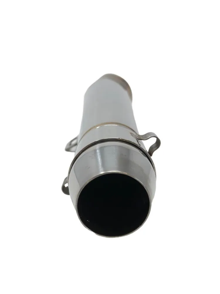 GP Silencer "Type 1 inch Stainless Steel 51mm Handmade 42.5cm Long - Highway Hawk HC65-218
