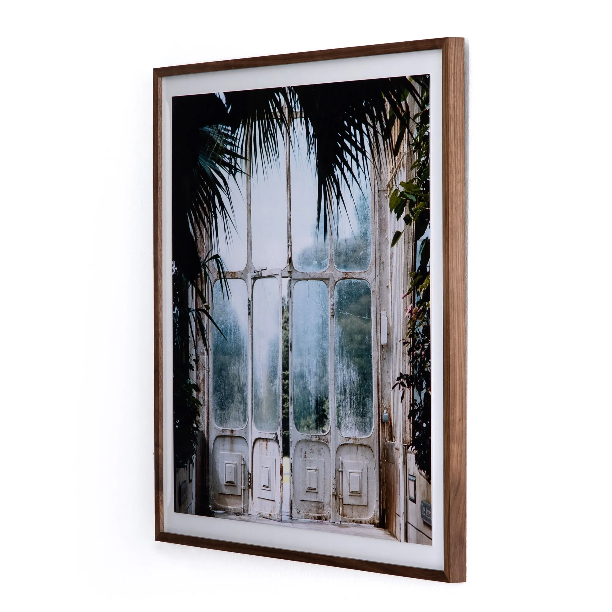 Greenhouse Framed Photo