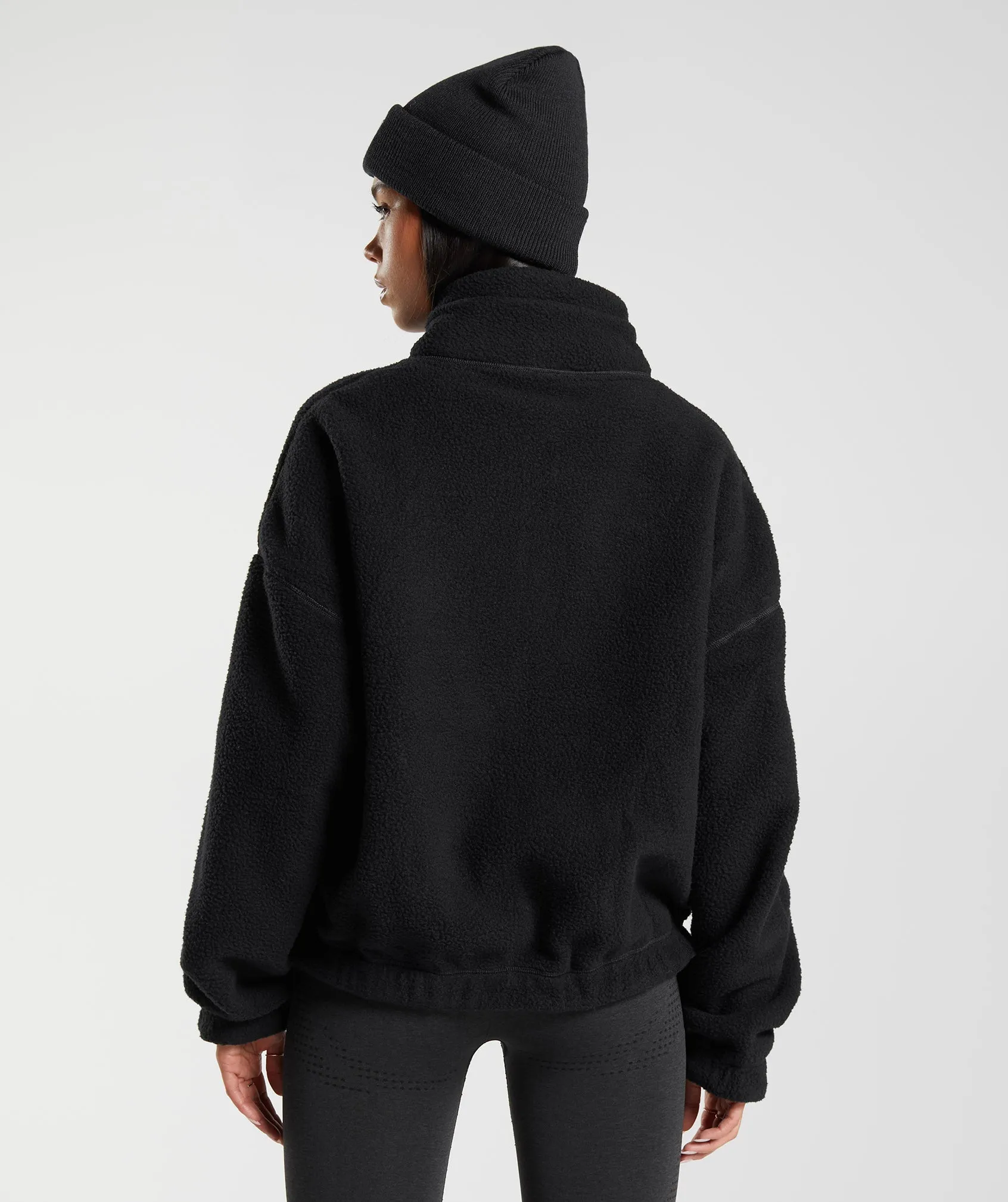 Gymshark Sherpa Jacket - Black