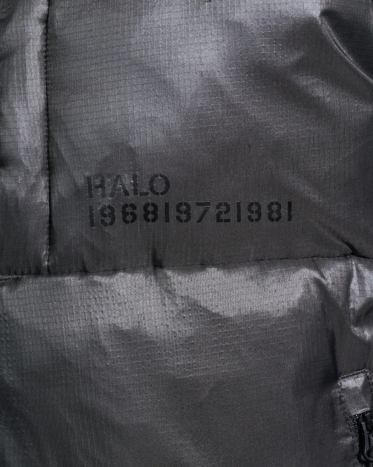 Halo Trooper Down Jacket - Raven