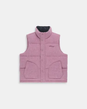 Harris Tweed® Puffer Vest