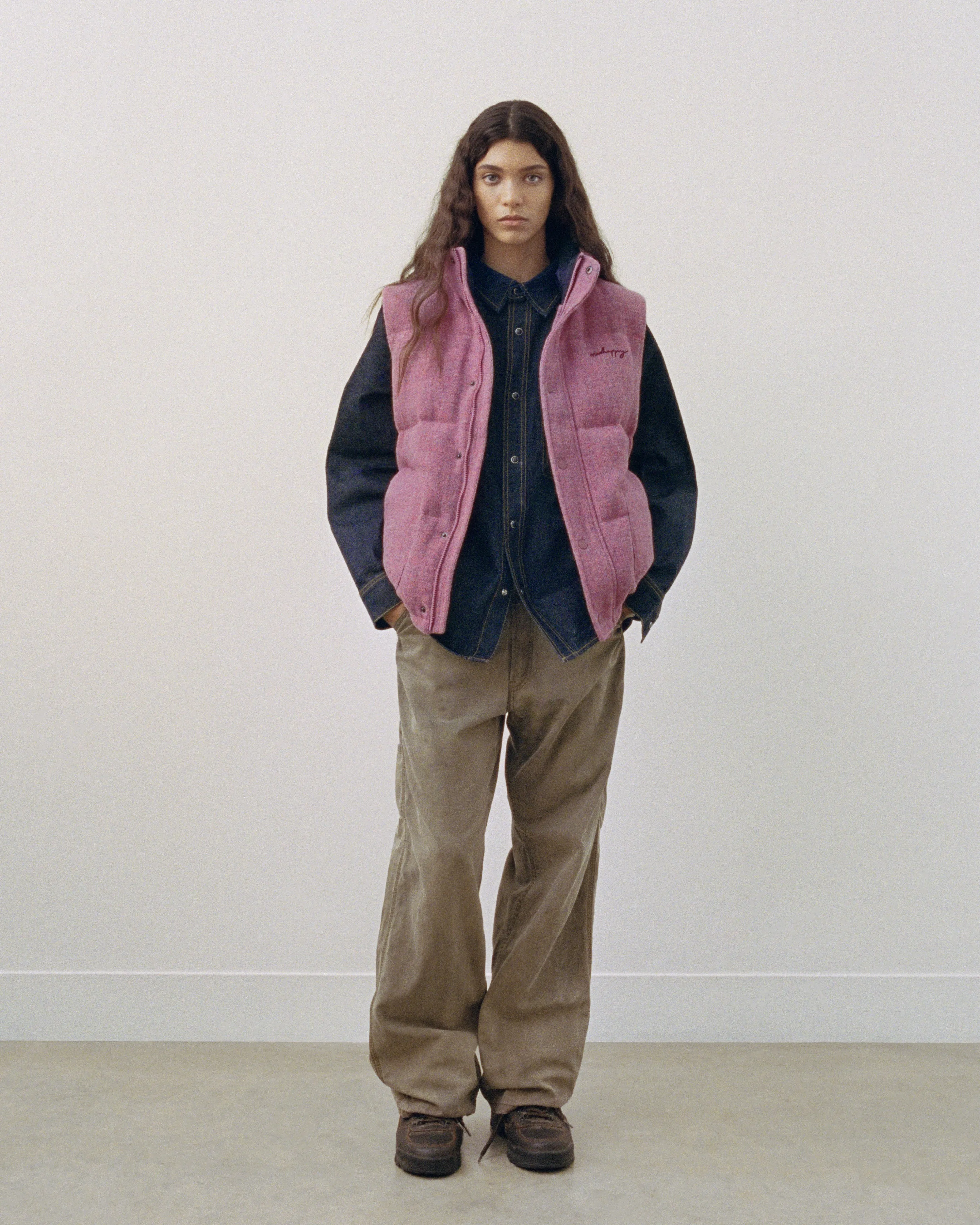 Harris Tweed® Puffer Vest