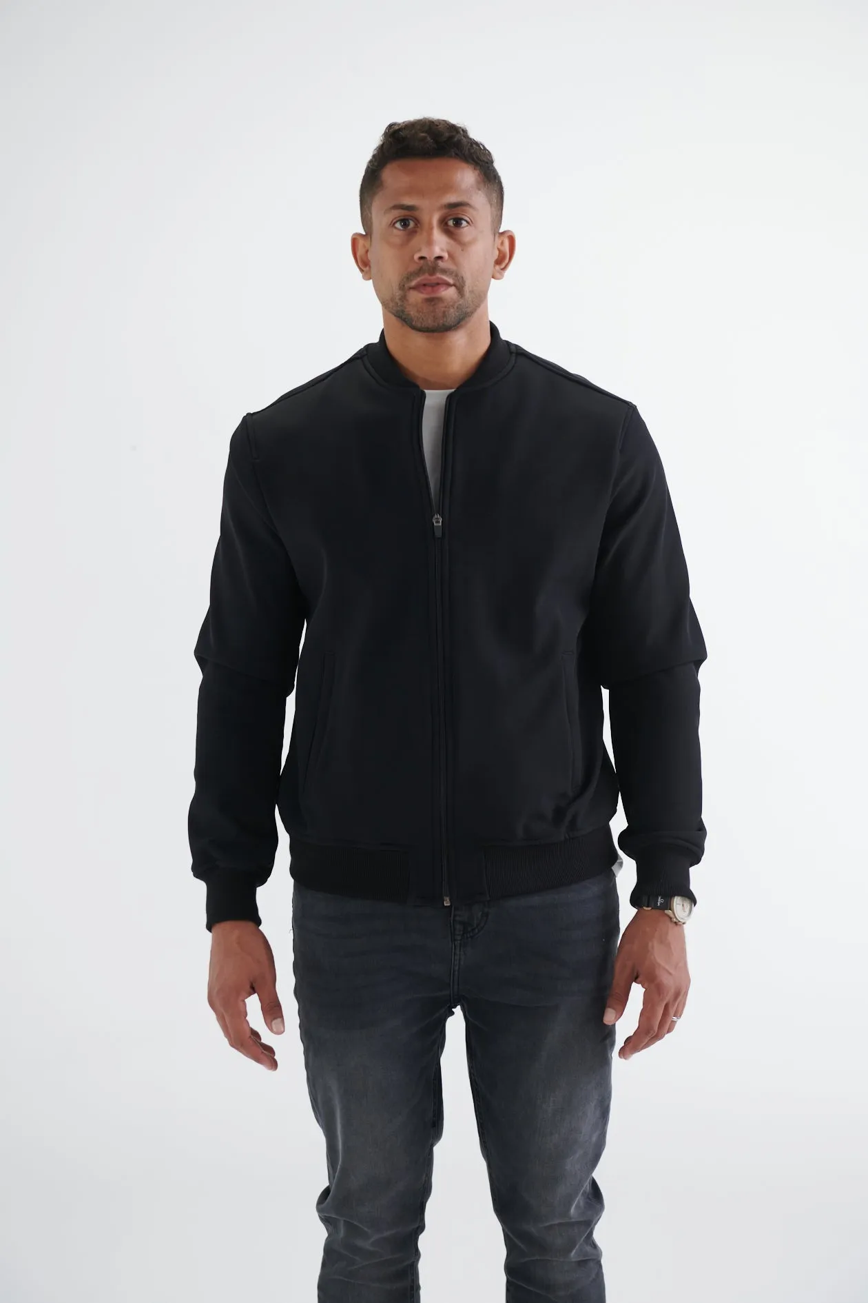 HEAVY BOMBER JACKET