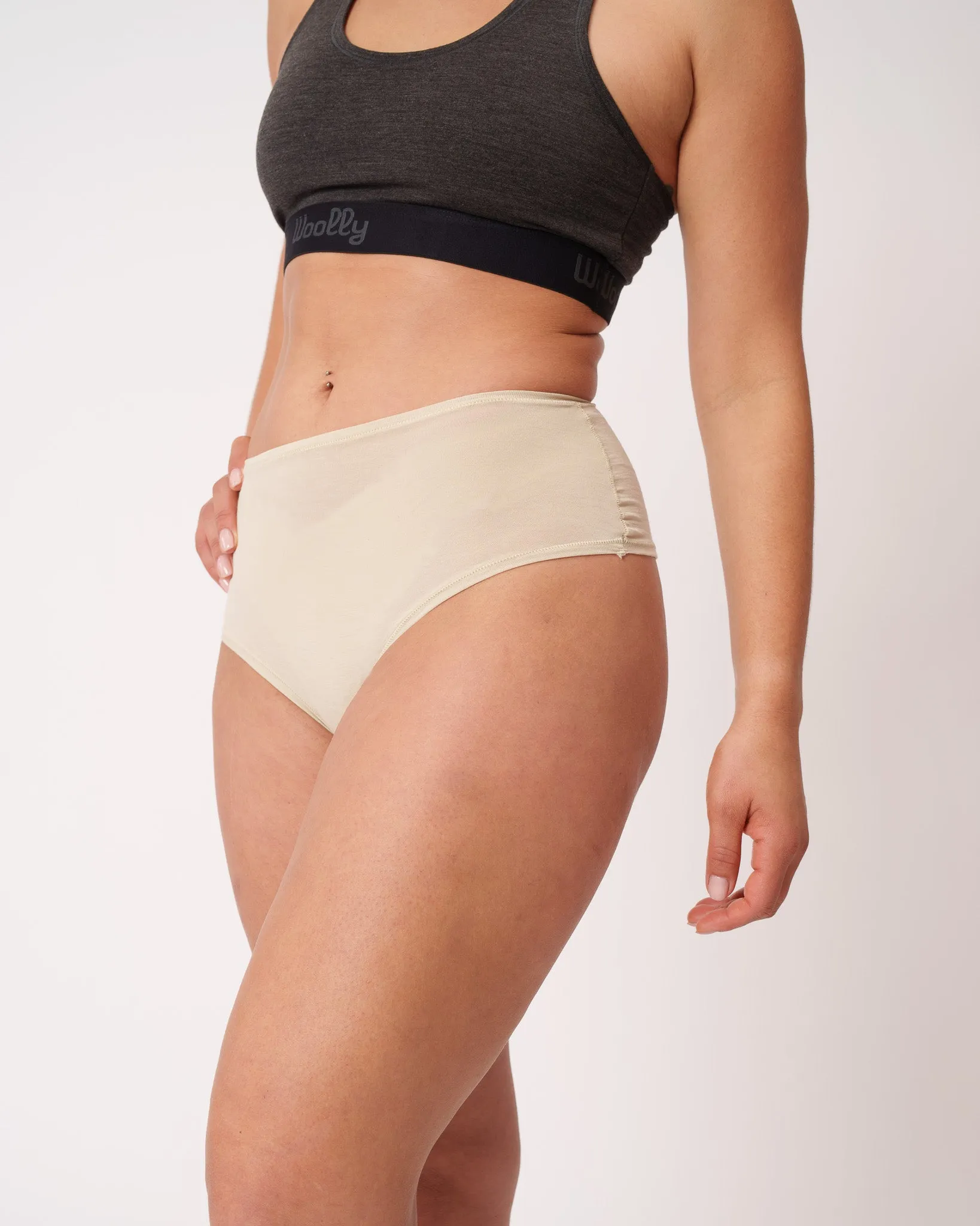 High Waisted Thong
