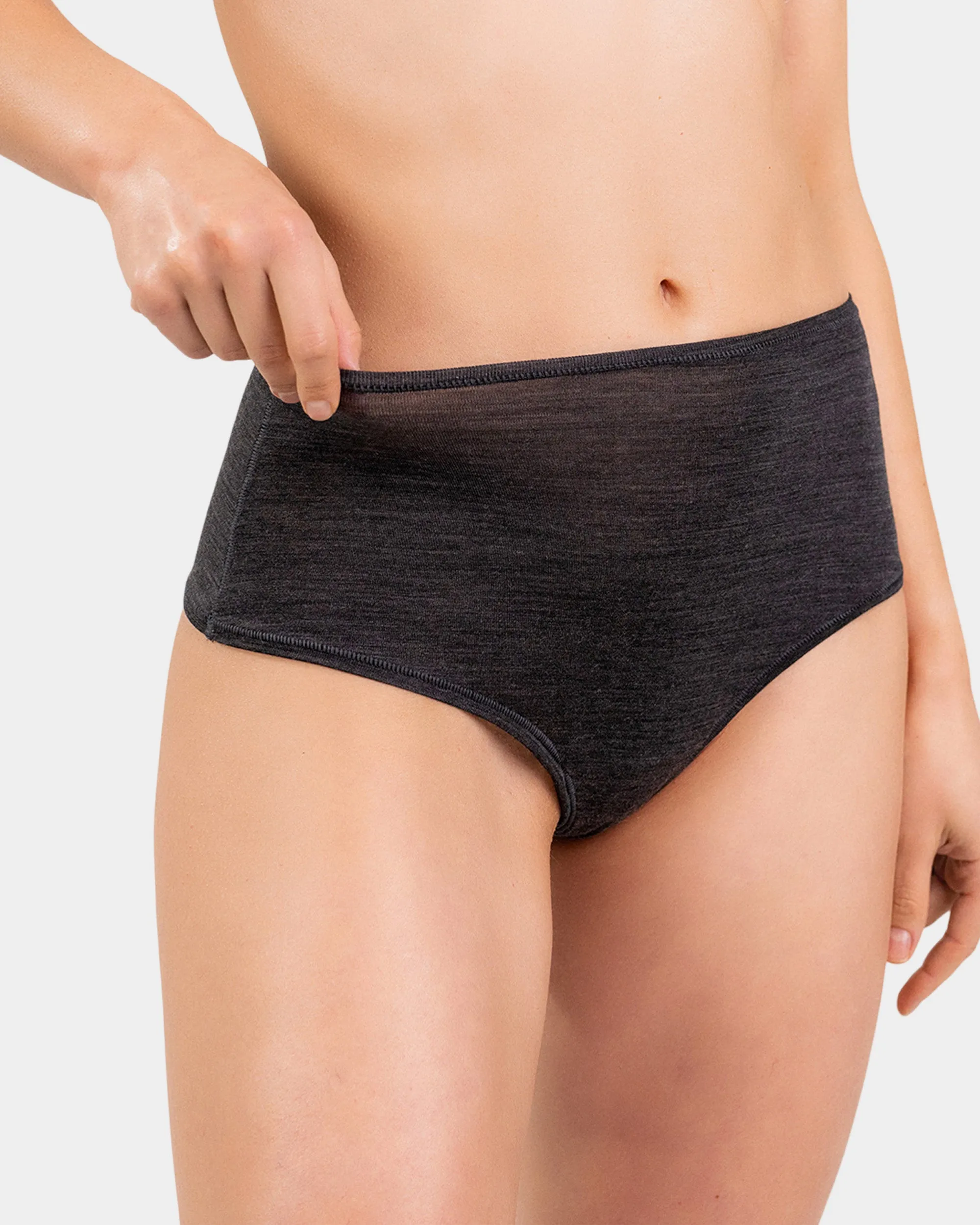 High Waisted Thong