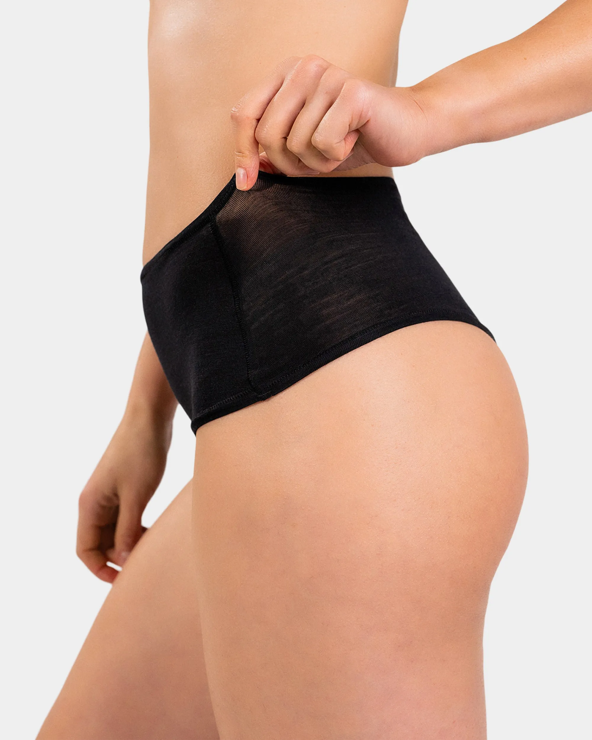 High Waisted Thong