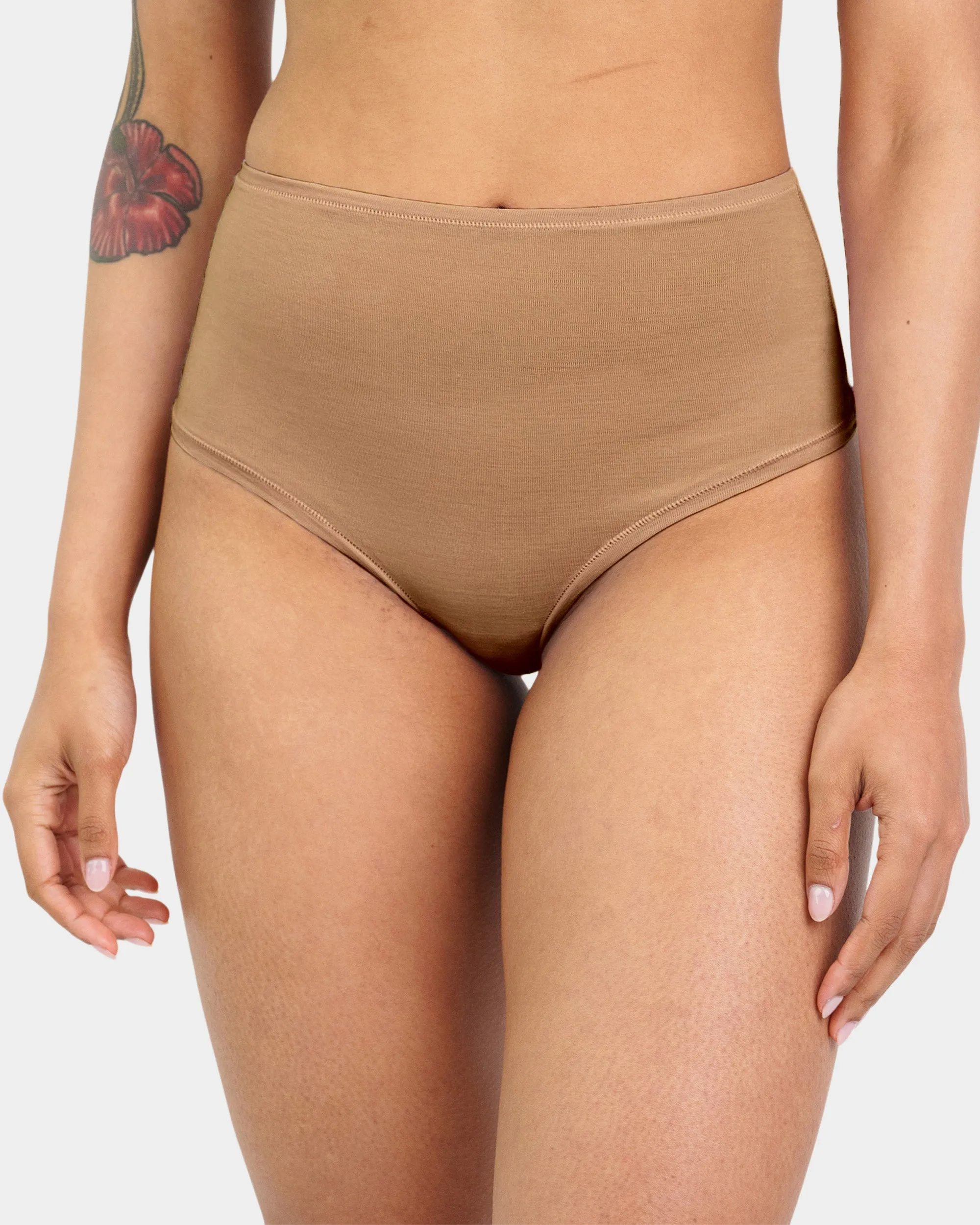 High Waisted Thong