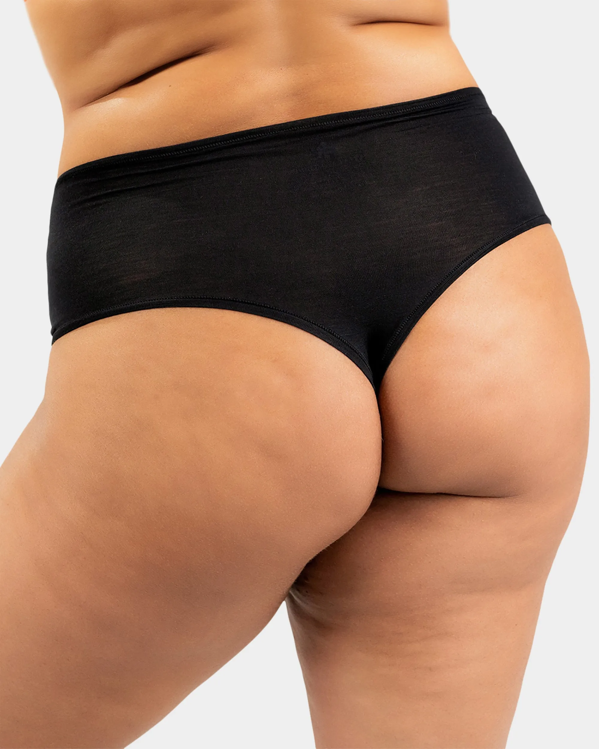 High Waisted Thong