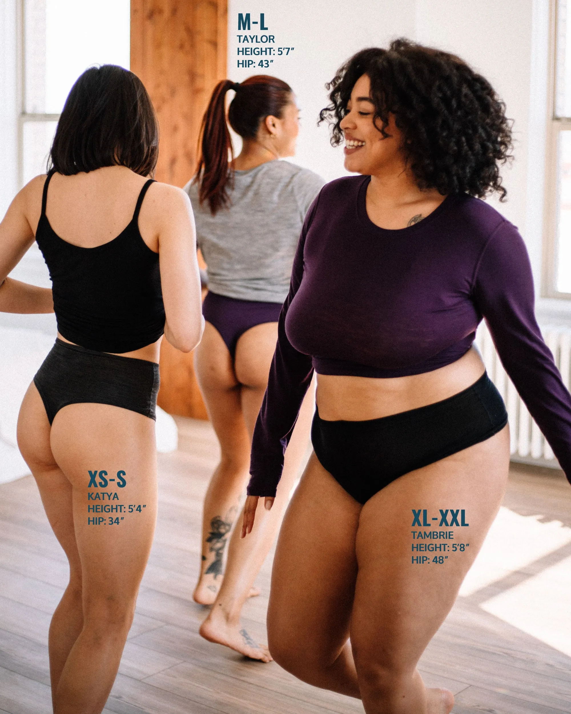 High Waisted Thong