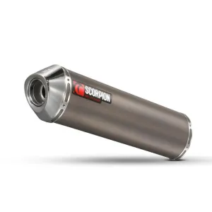 Honda CBR 954RR Fblade 02-04 Factory Oval Slip-on Titanium (EHA75TEO)