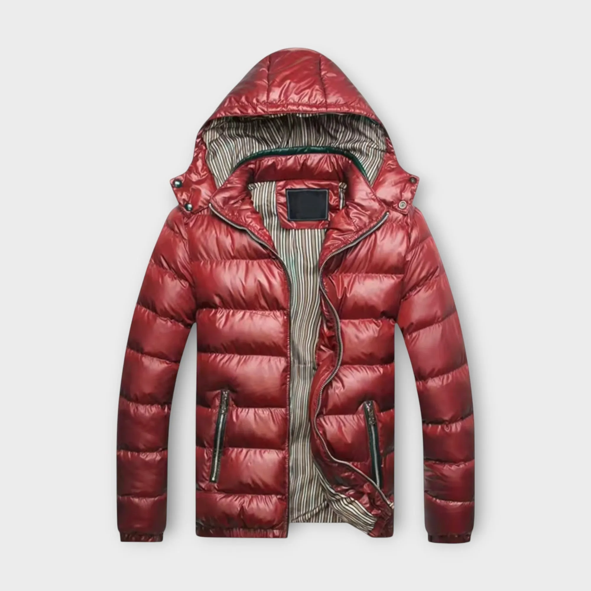 Hugo | Men’s Hooded Winter Insulated Puffer Jacket