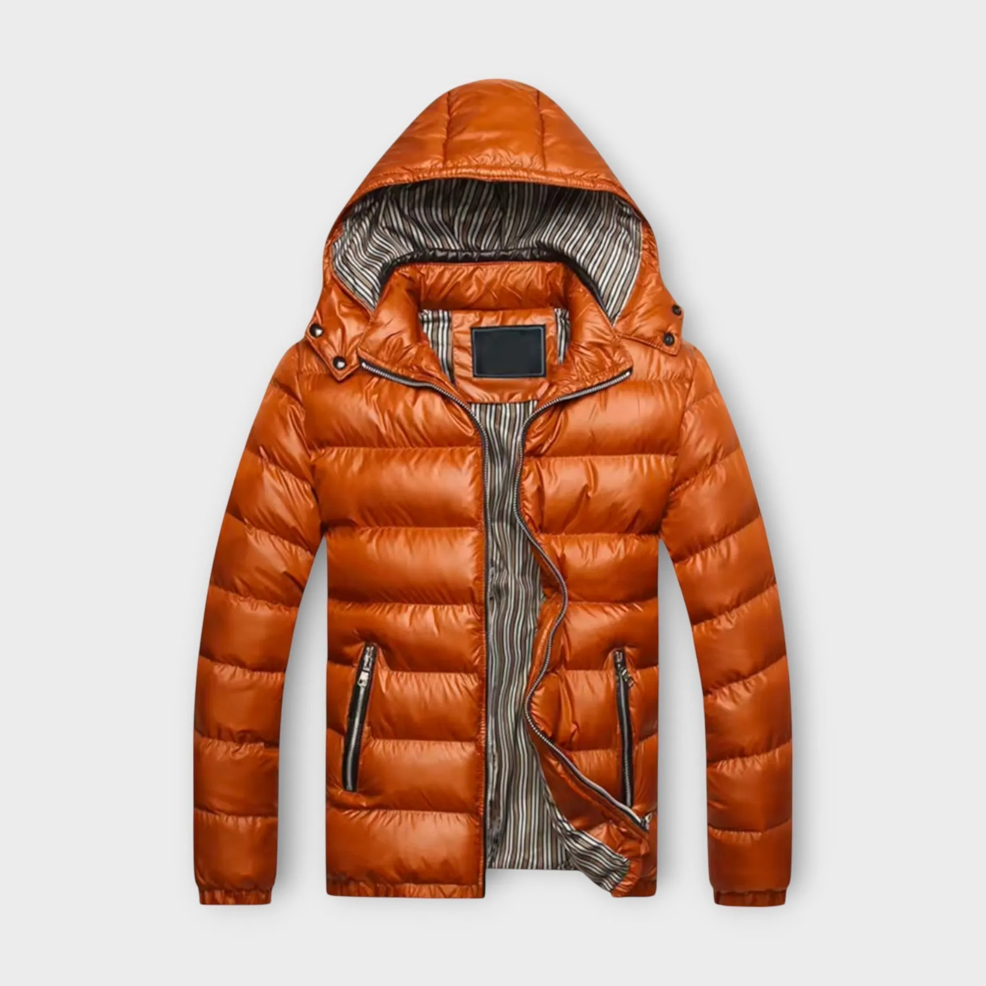 Hugo | Men’s Hooded Winter Insulated Puffer Jacket