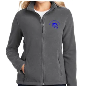 Hunters Edge Stables- Fleece Jacket