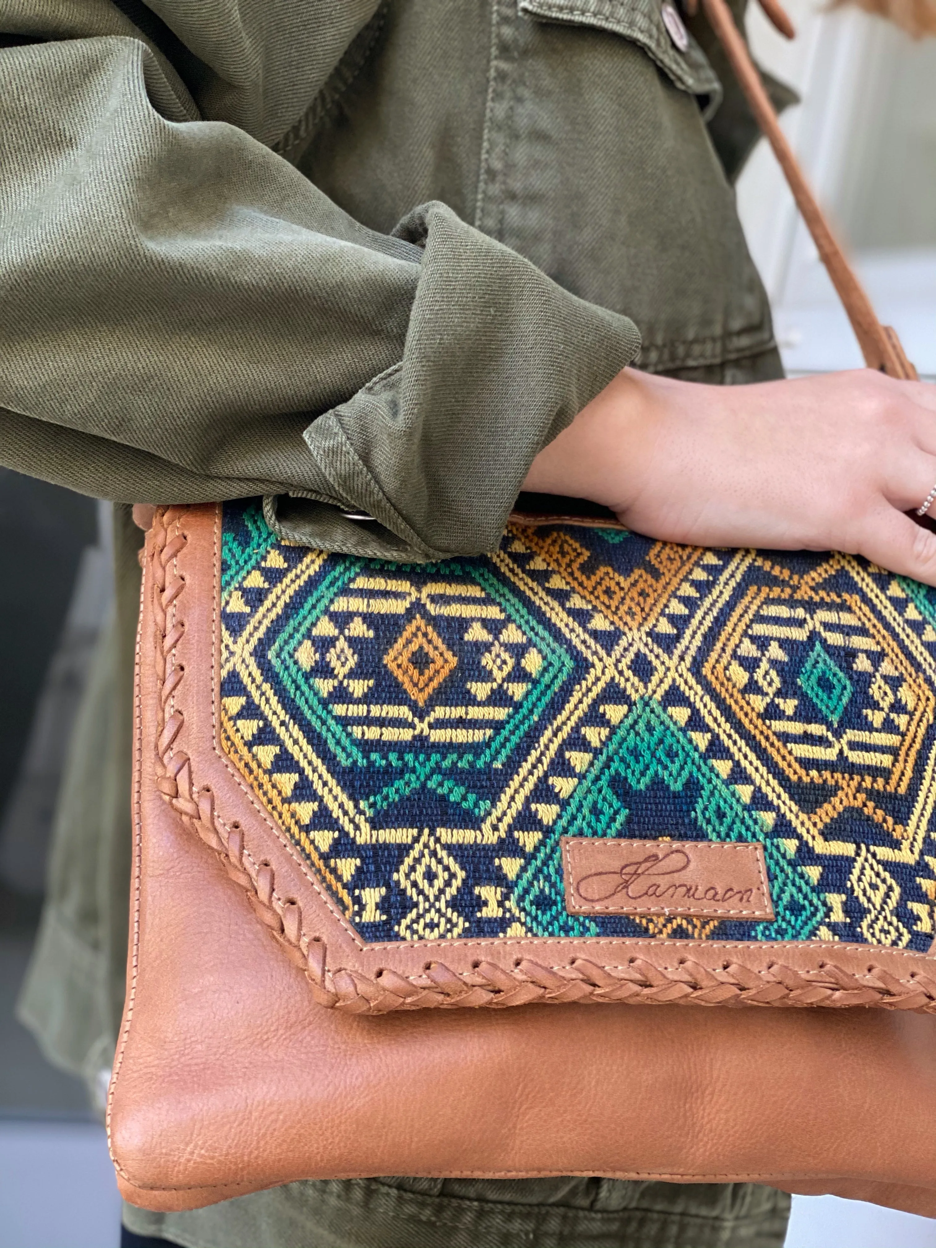INDO-IKAT CROSSBODY BAG