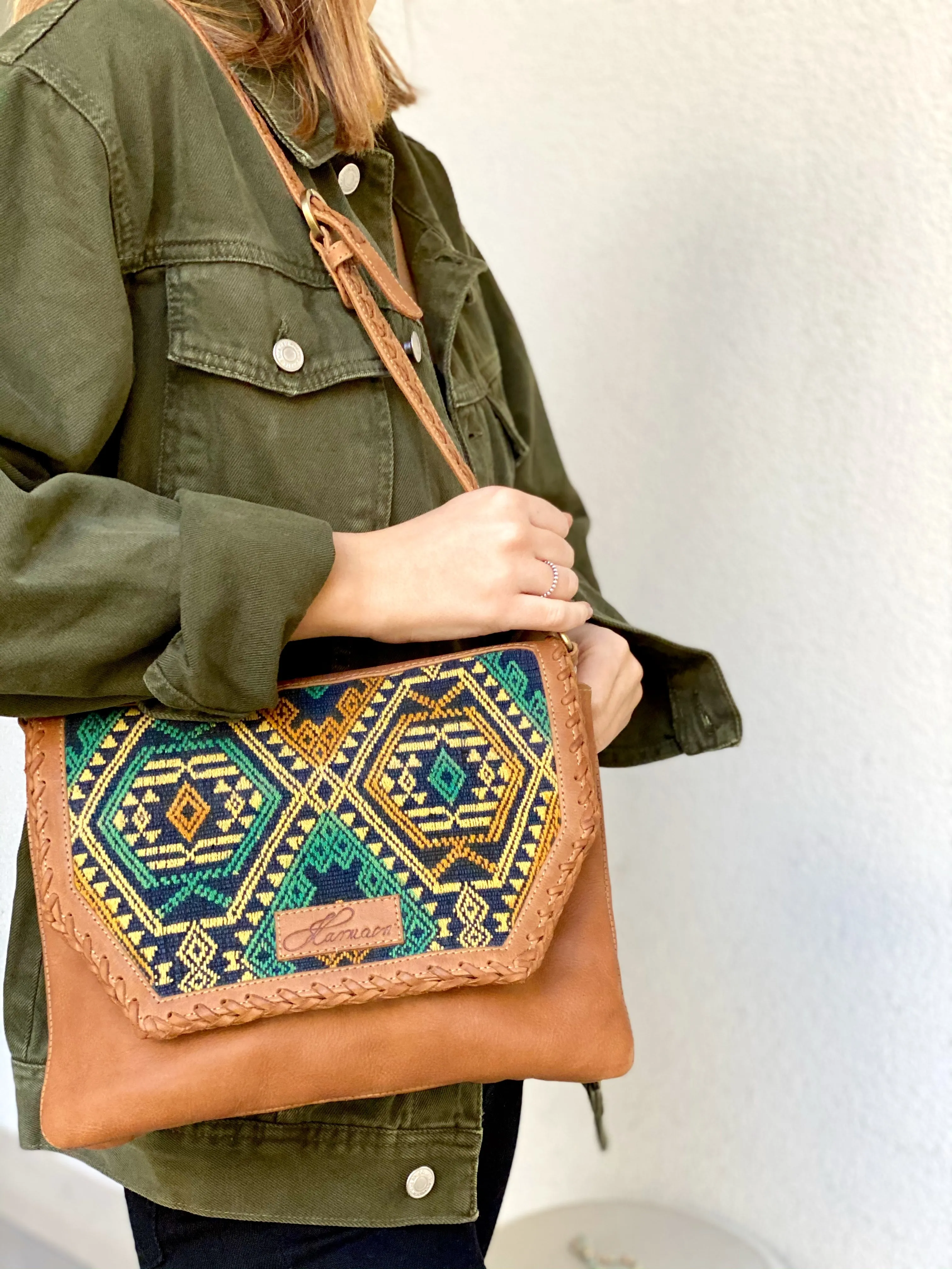 INDO-IKAT CROSSBODY BAG