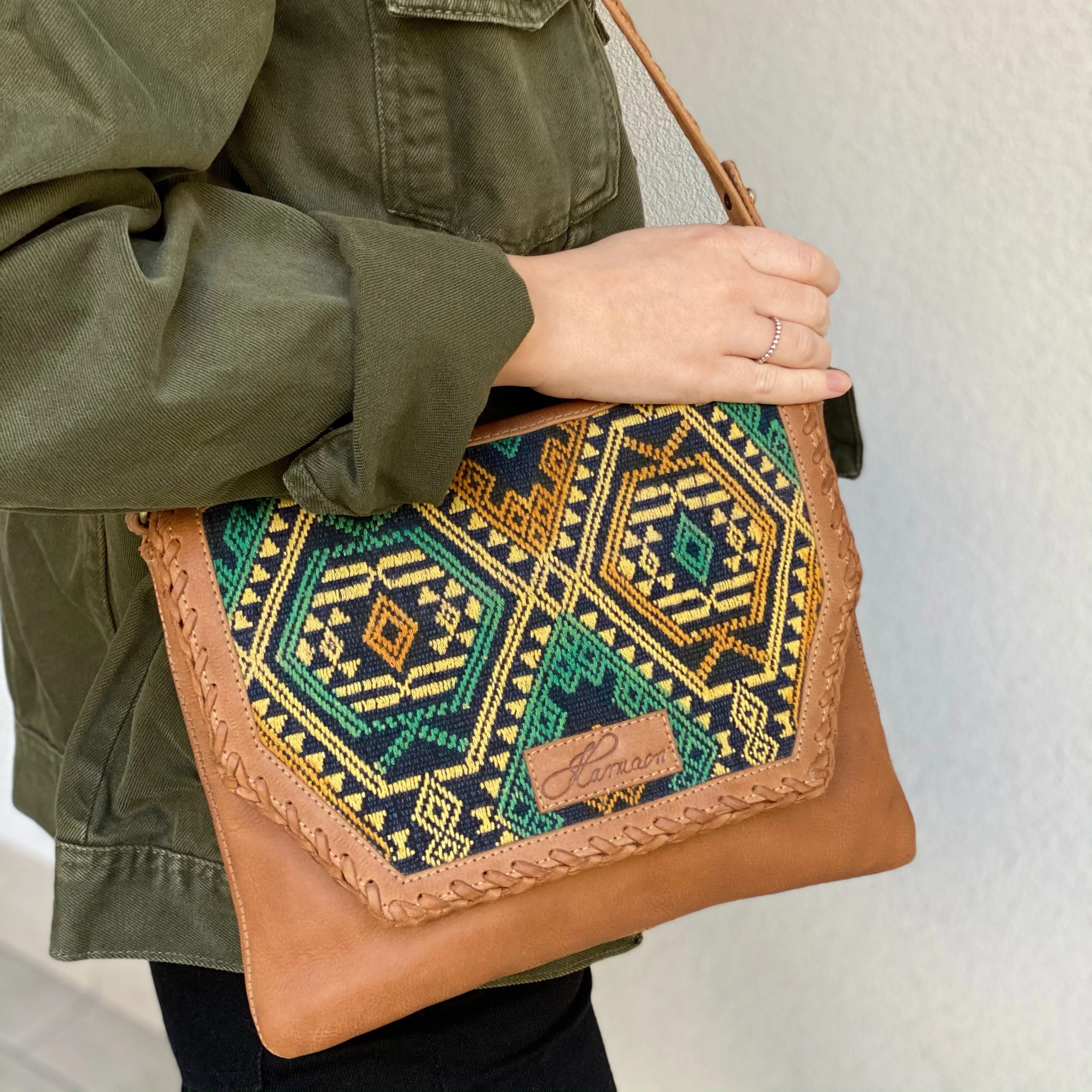 INDO-IKAT CROSSBODY BAG