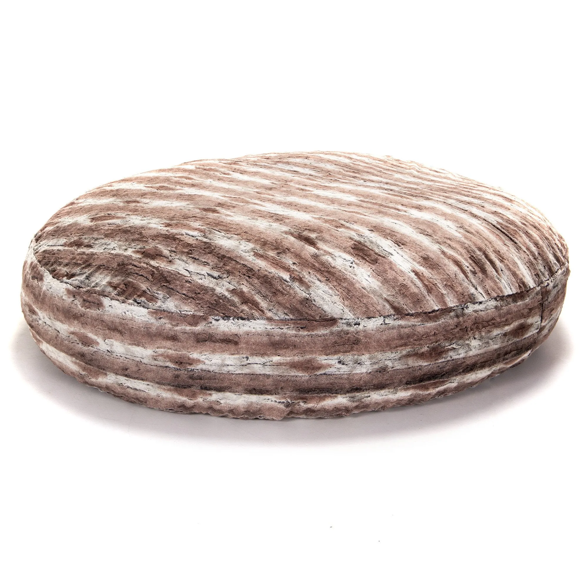 Jaxx 6' Cocoon Faux Fur Bean Bag Chair