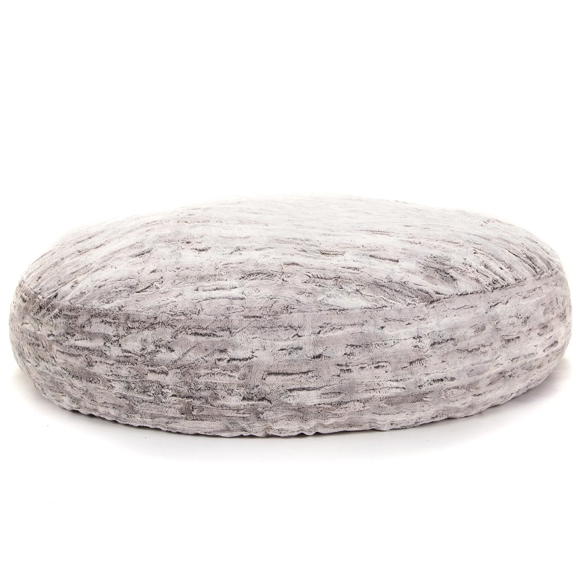 Jaxx 6' Cocoon Faux Fur Bean Bag Chair