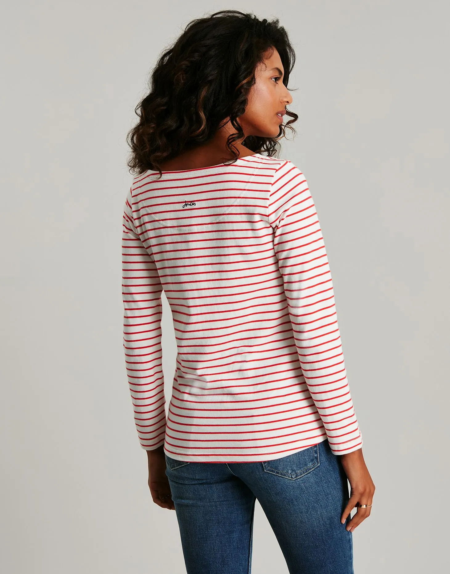 Joules | Harbour Luxe Long Sleeve Jersey Top | Women's