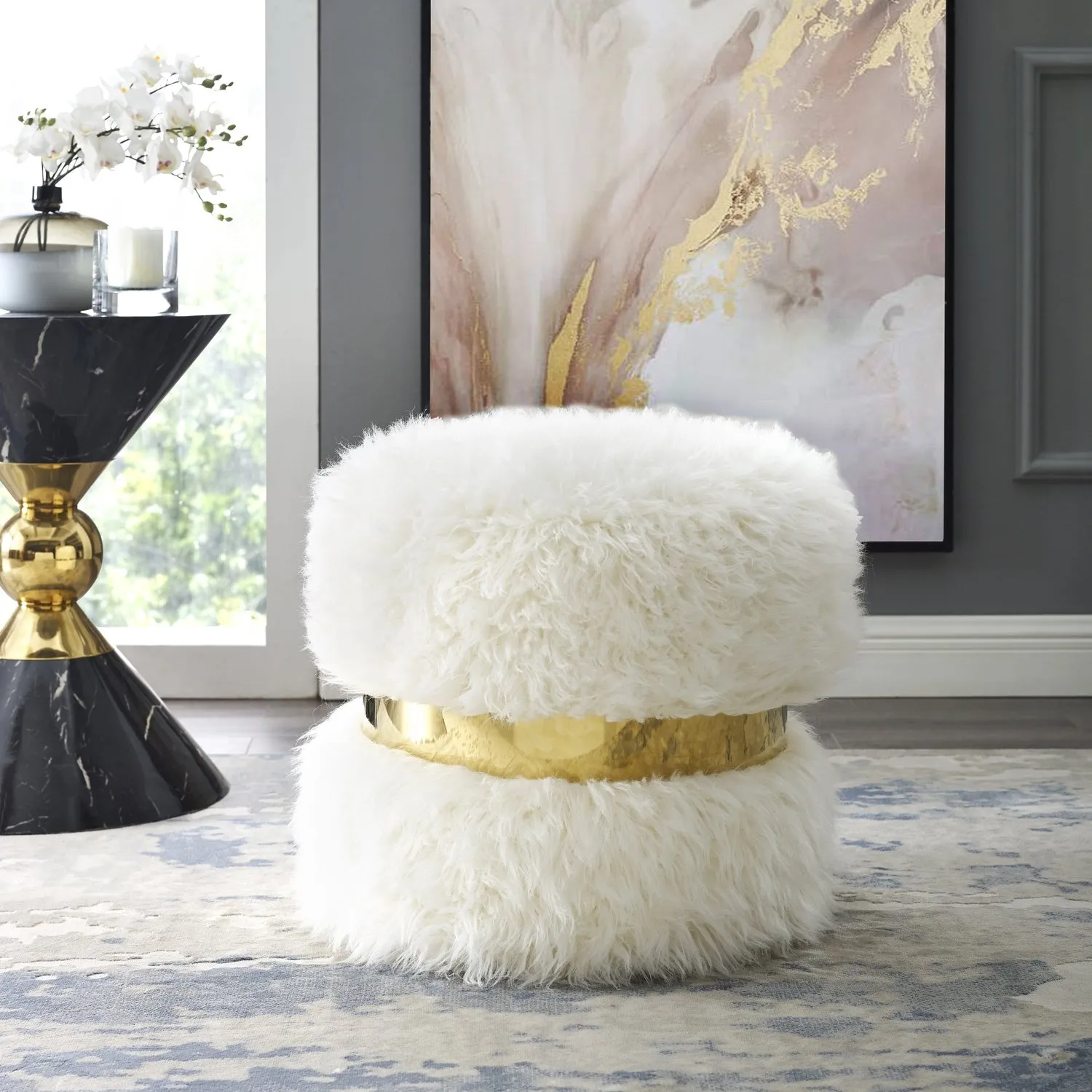 Karlie Ottoman