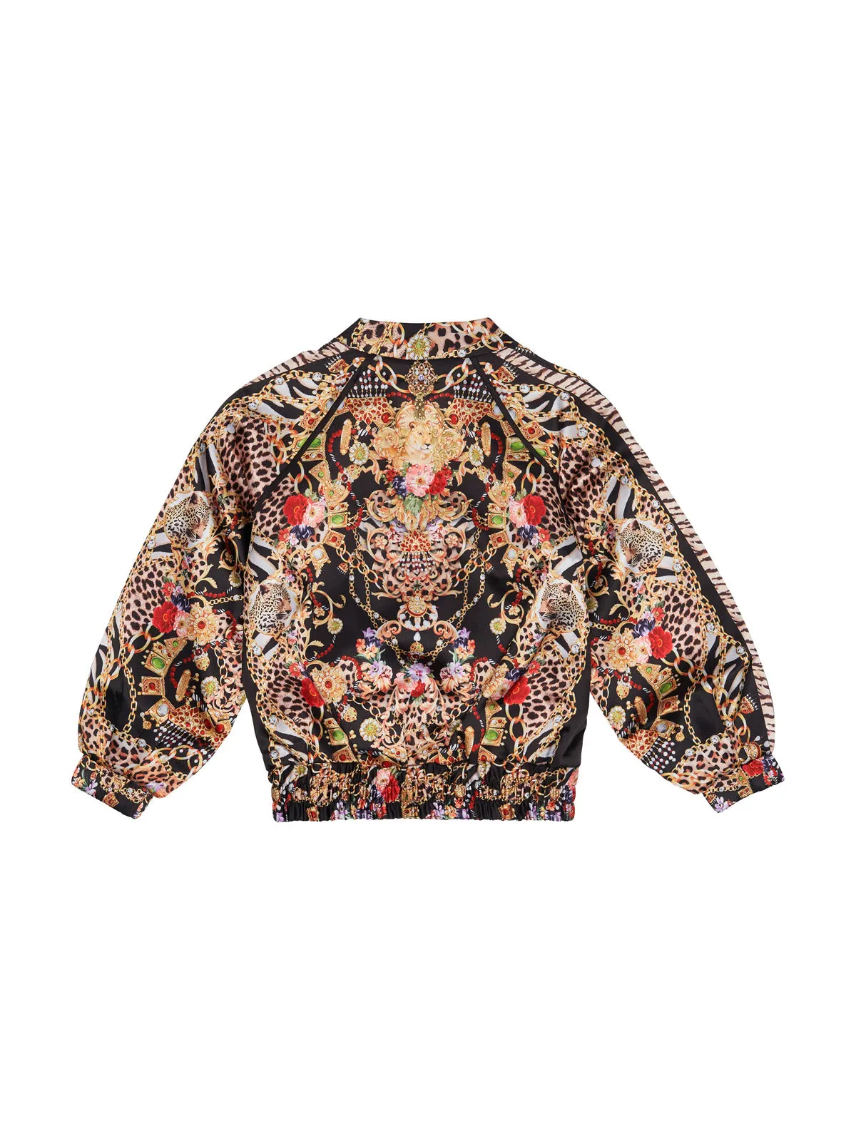 KIDS BLOUSON BOMBER JACKET 4-10 A NIGHT IN THE 90S