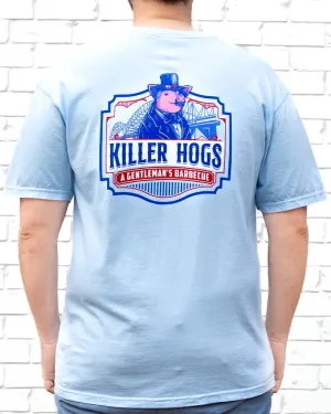 Killer Hogs Gentleman's BBQ T-Shirt