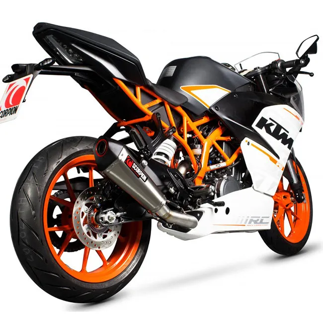 KTM RC 390 14-16 Serket Taper 3/4 Sys S/S (RKT80SEO)