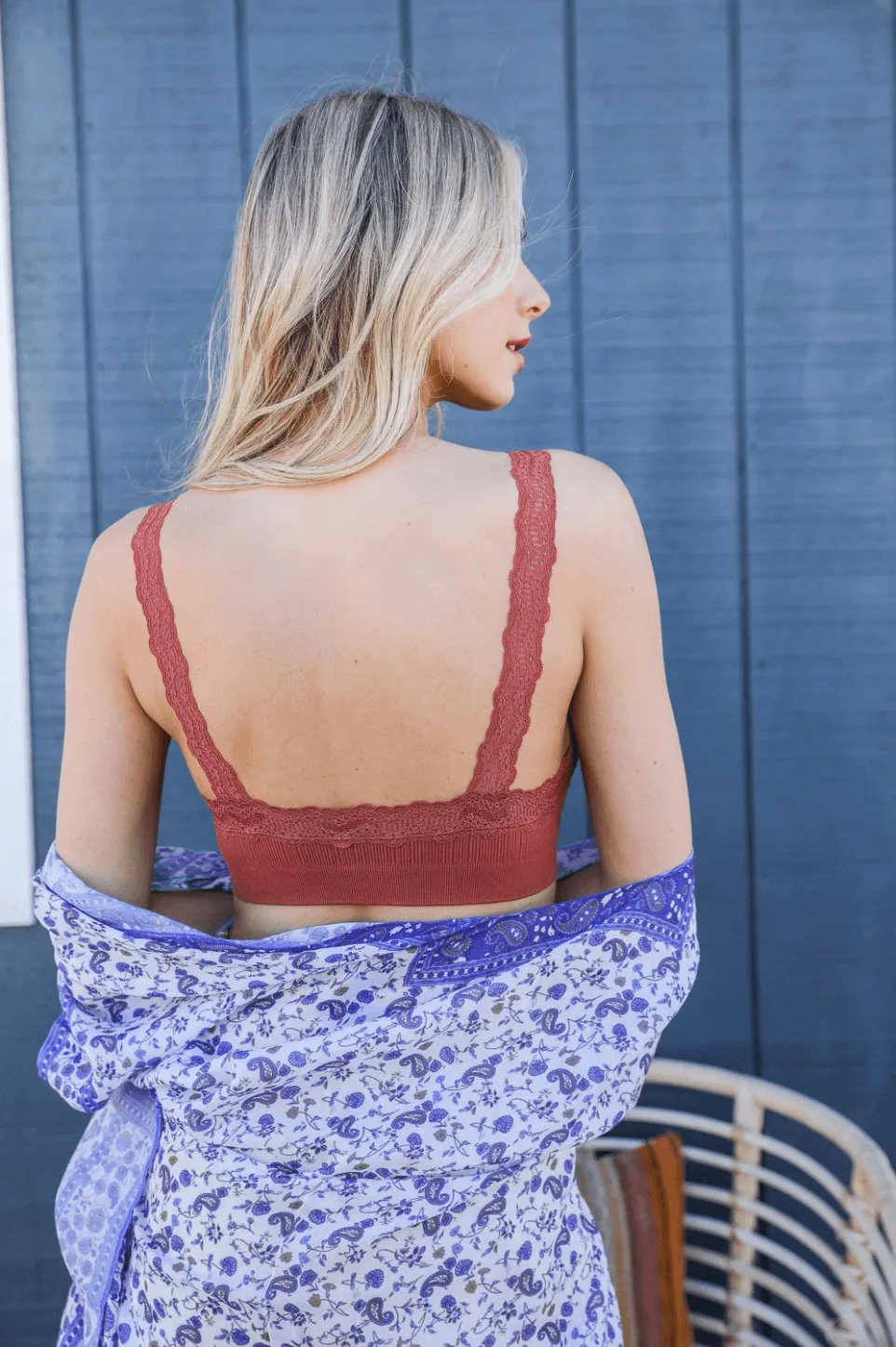 Lace Trim Bralette