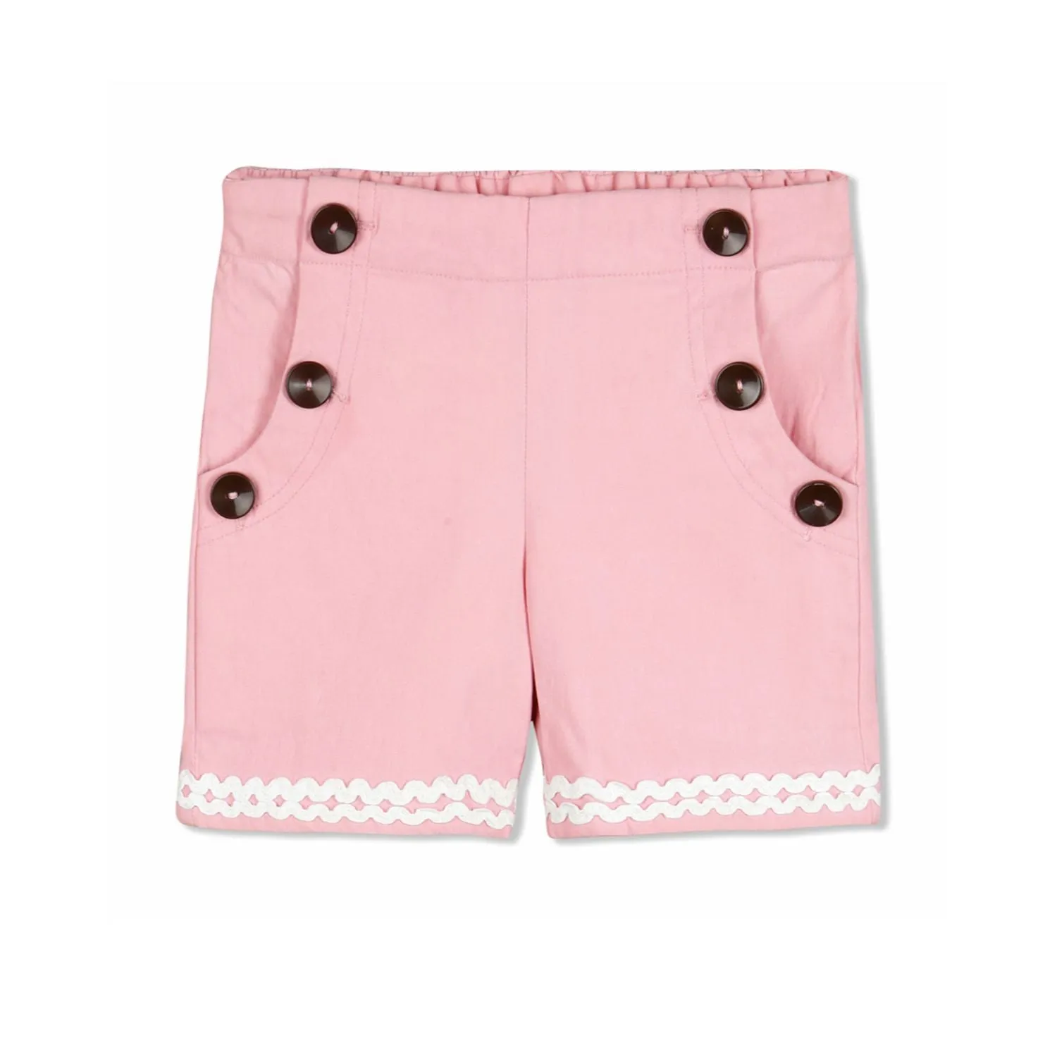 Lace Trim Shorts