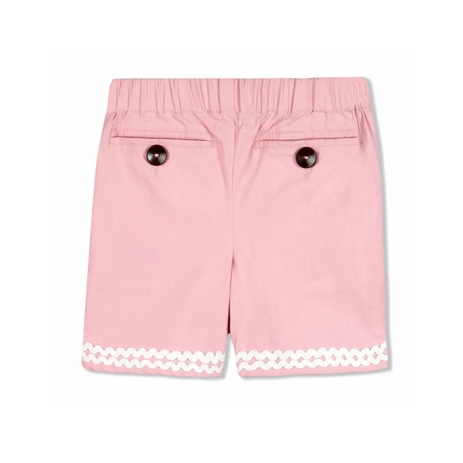 Lace Trim Shorts